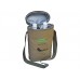 Camp Cover Cooler Two Bottle Wine Ripstop Khaki